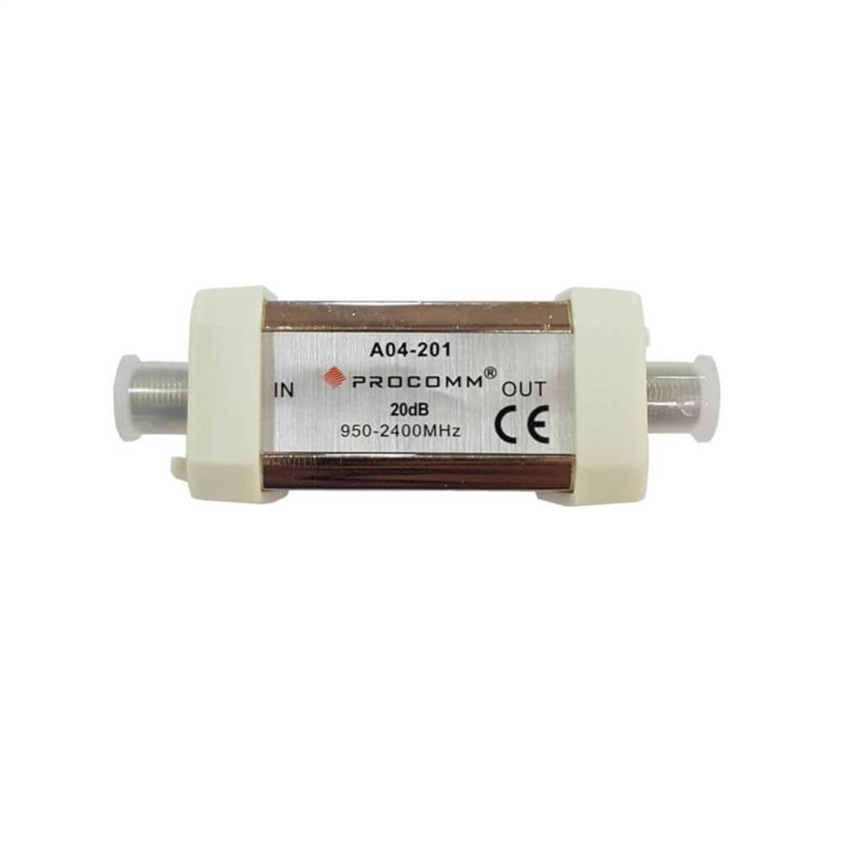 ProcommSplitter Uydu BölücülerProcomm  20 Db Line Anfi Sinyal Güçlendirici