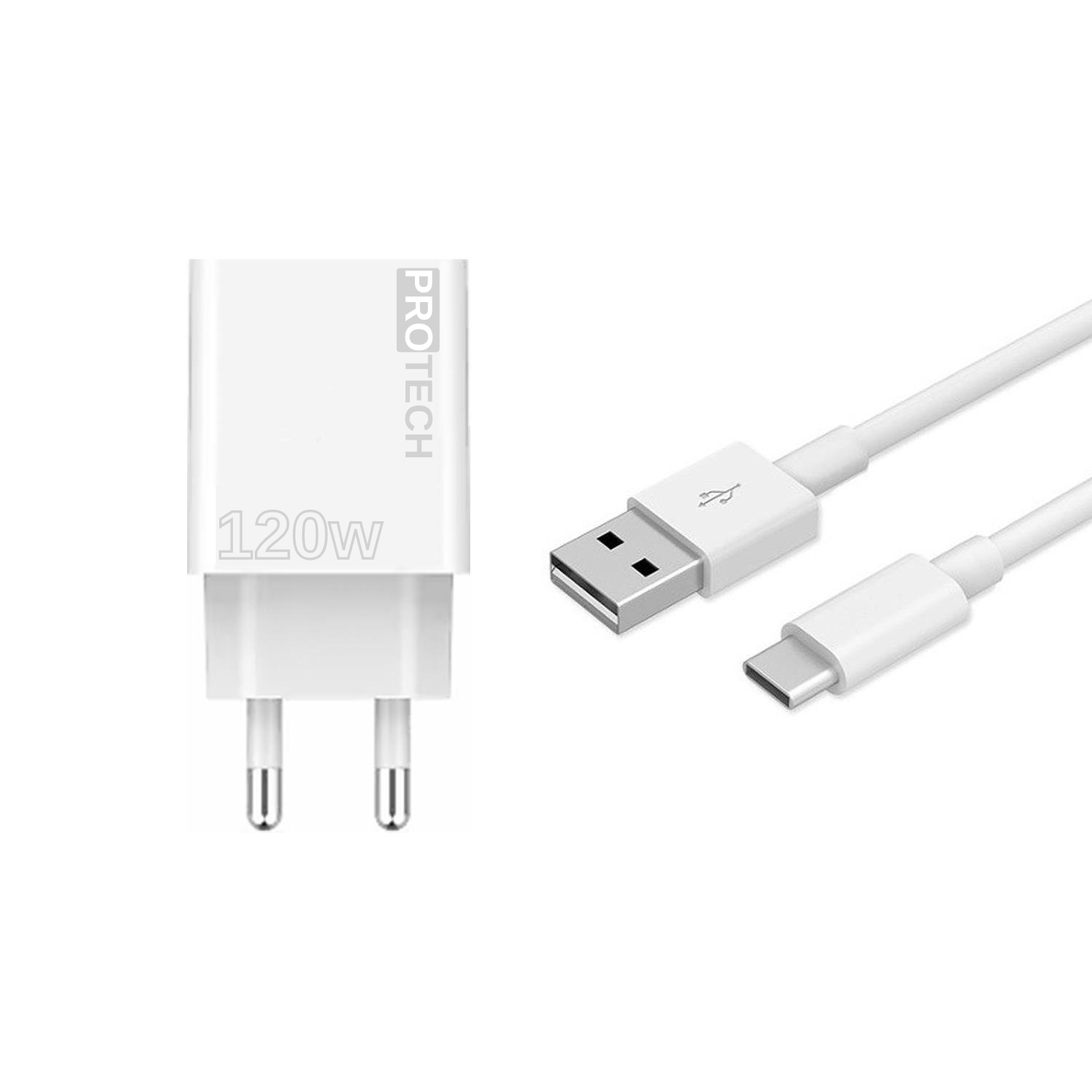 ProtechŞarj Aletleri SetiProtech 120W Type-C Hızlı Şarj Seti