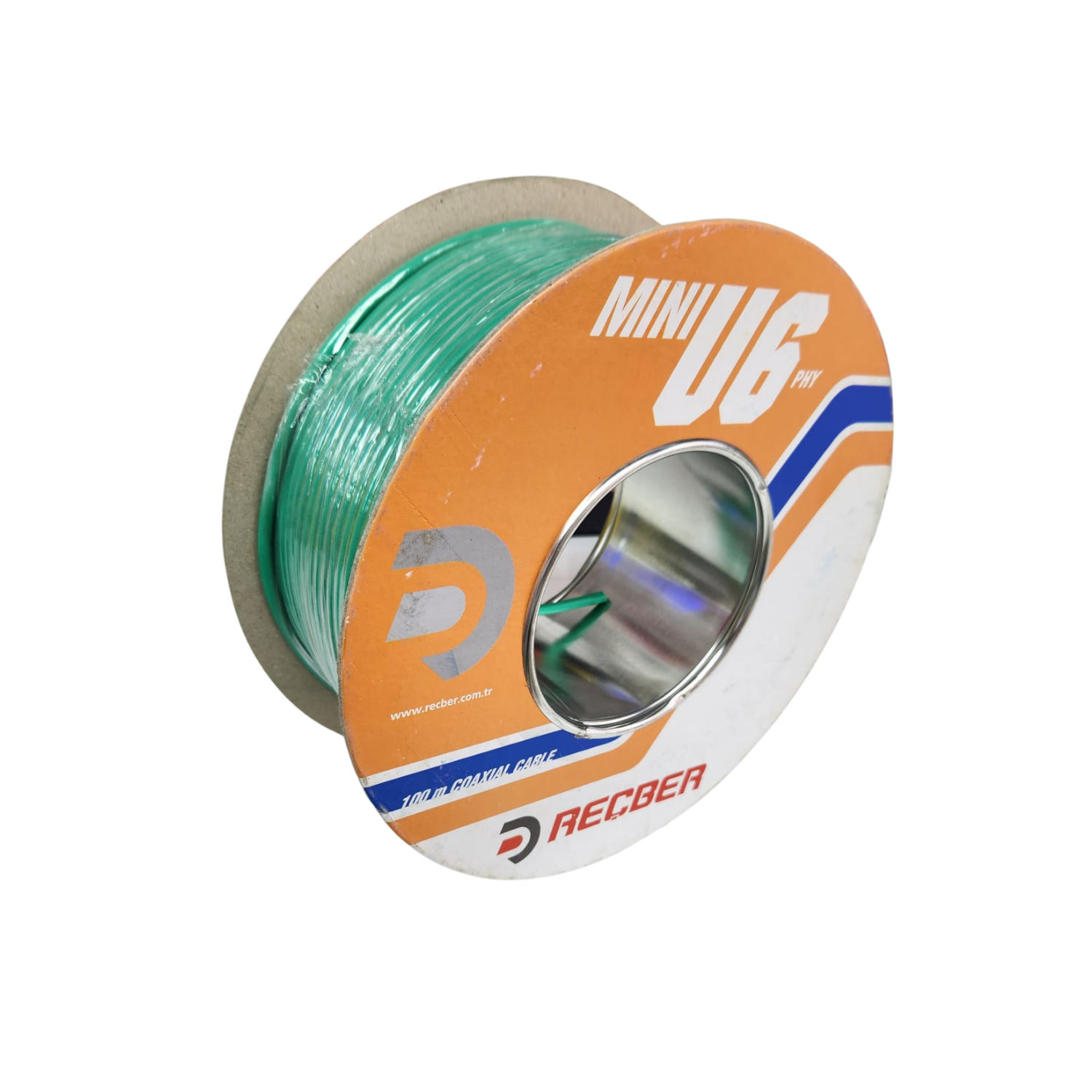 ReçberUydu Anten KablolarıReçber 100 Mt Mini U/6 Full Bakır Uydu Anten Kablosu