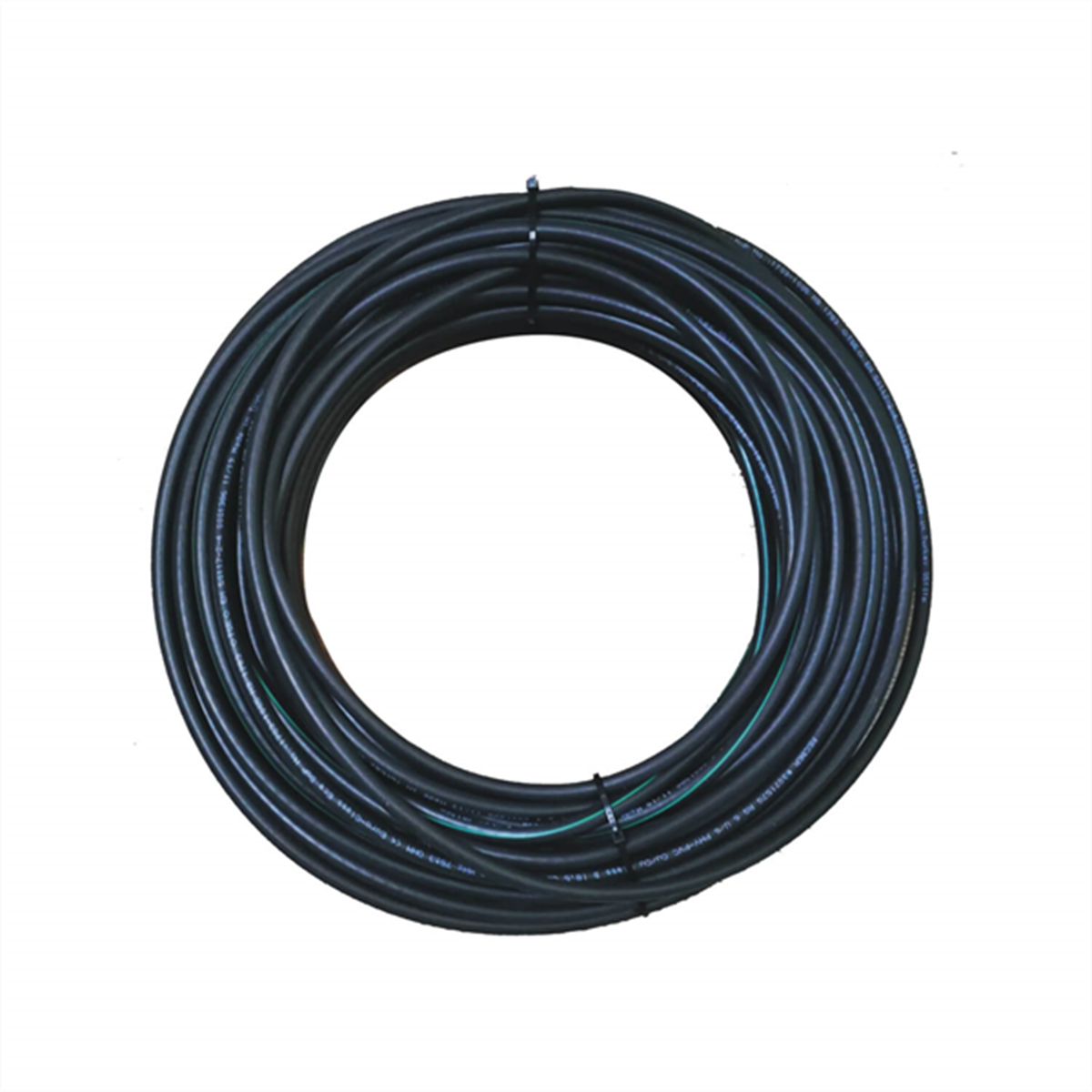 ReçberUydu Anten KablolarıReçber 5 Mt Rg6 U6 Bakır Yeşil-Siyah Cu-Cu Uydu Anten Kablosu