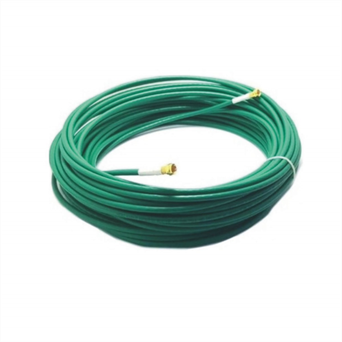 ReçberUydu Anten KablolarıReçber Rg6 U6 Bakır Yeşil Uydu Anten Kablosu 5 Mt.