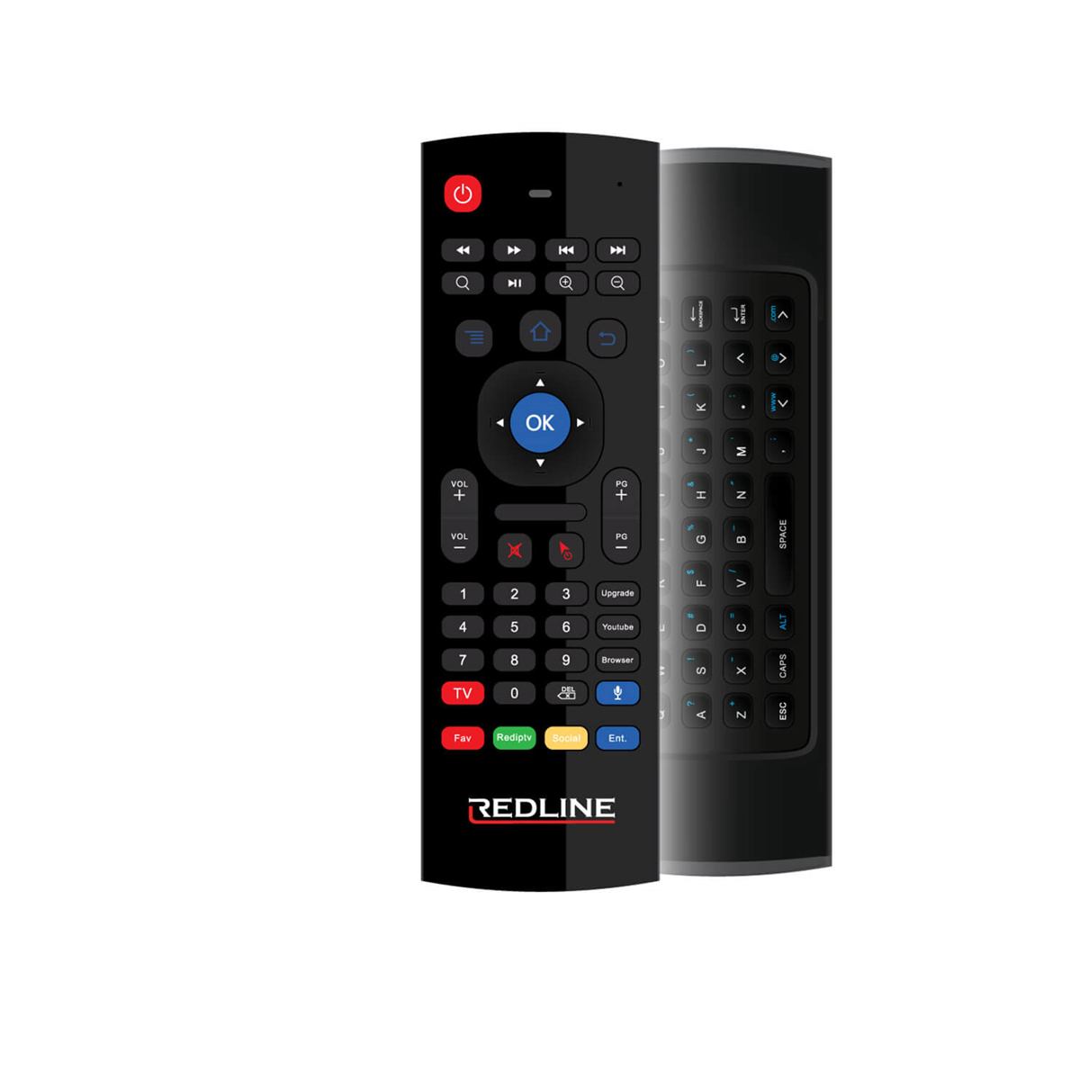 RedlineUydu Alıcısı KumandalarıRedline Klavyeli Kumanda (Air Mause)