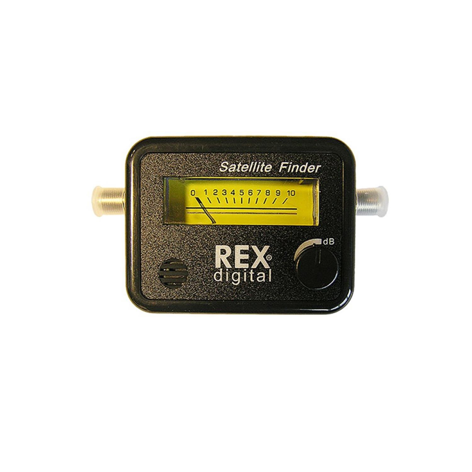 RexRex Uydu BulucuRex Digital RXF-10 Satfinder Uydu Bulucu