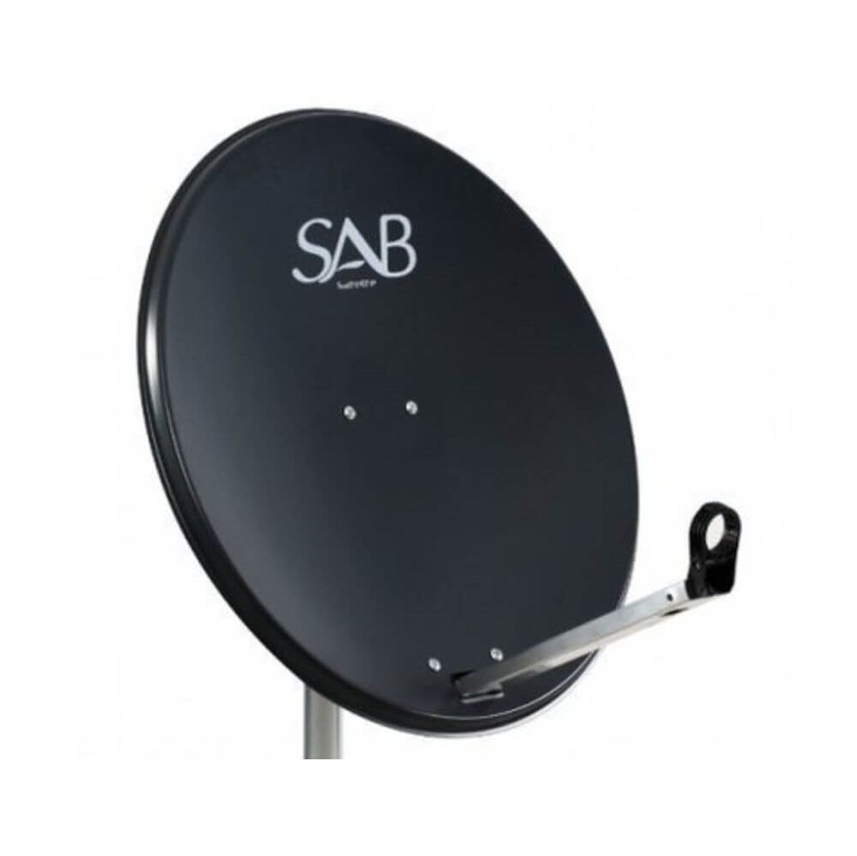 SabSab Çanak AntenSab 120 Cm Antrasit Ofset Çanak Anten