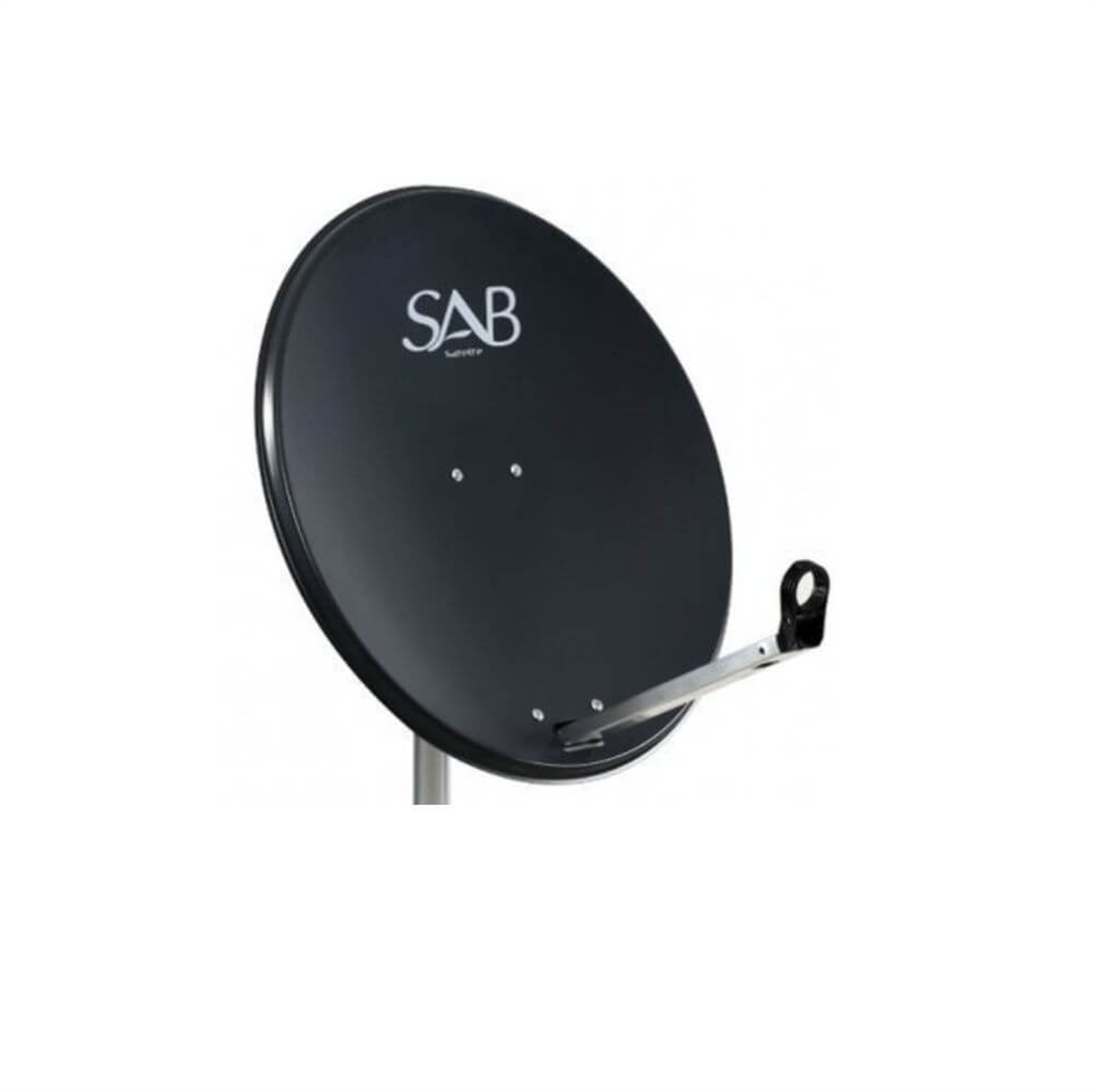SabSab Çanak AntenSab 80 Cm Antrasit Ofset Çanak Anten