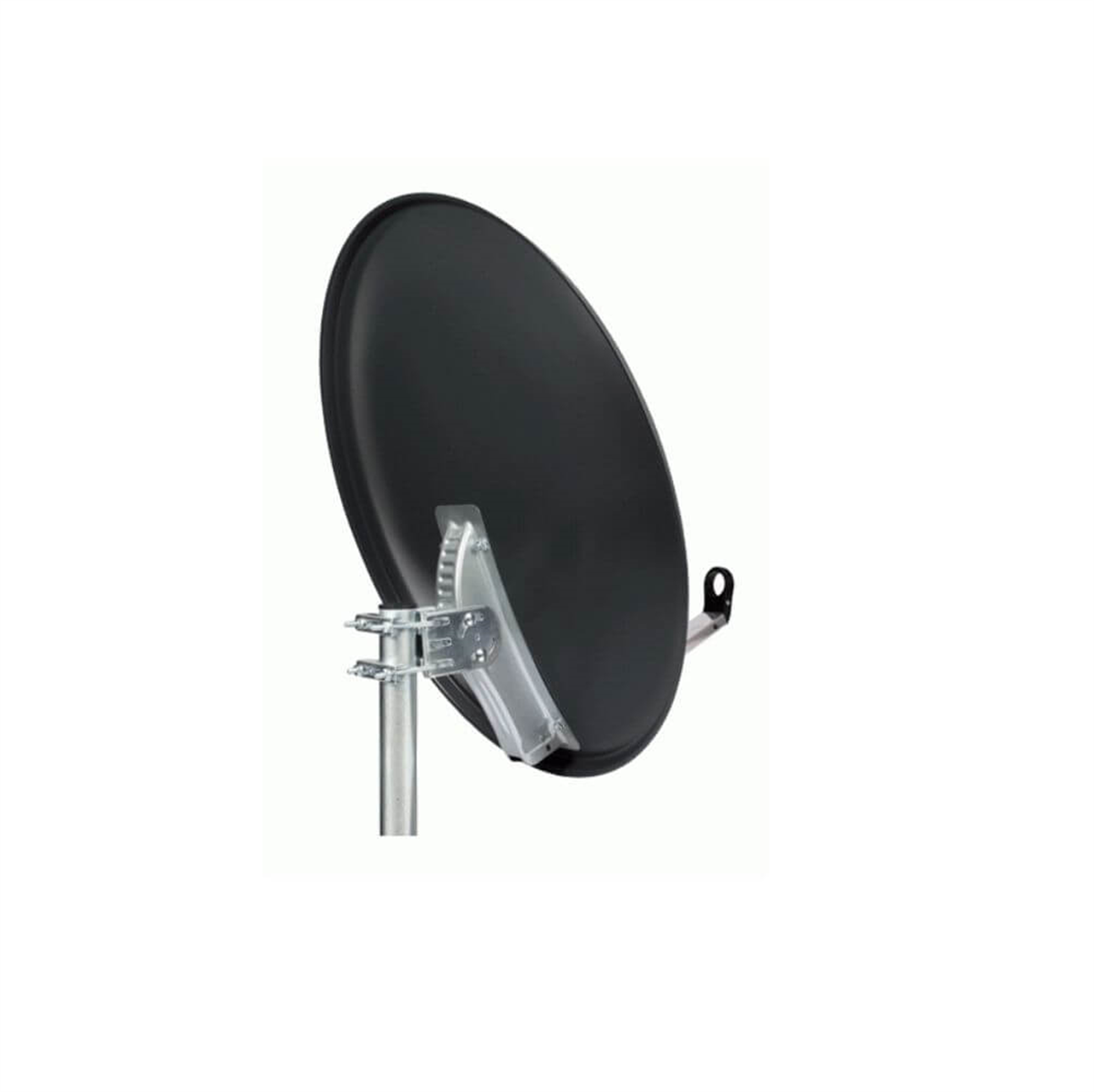 SabSab Çanak AntenSab 97 Cm Antrasit Ofset Çanak Anten