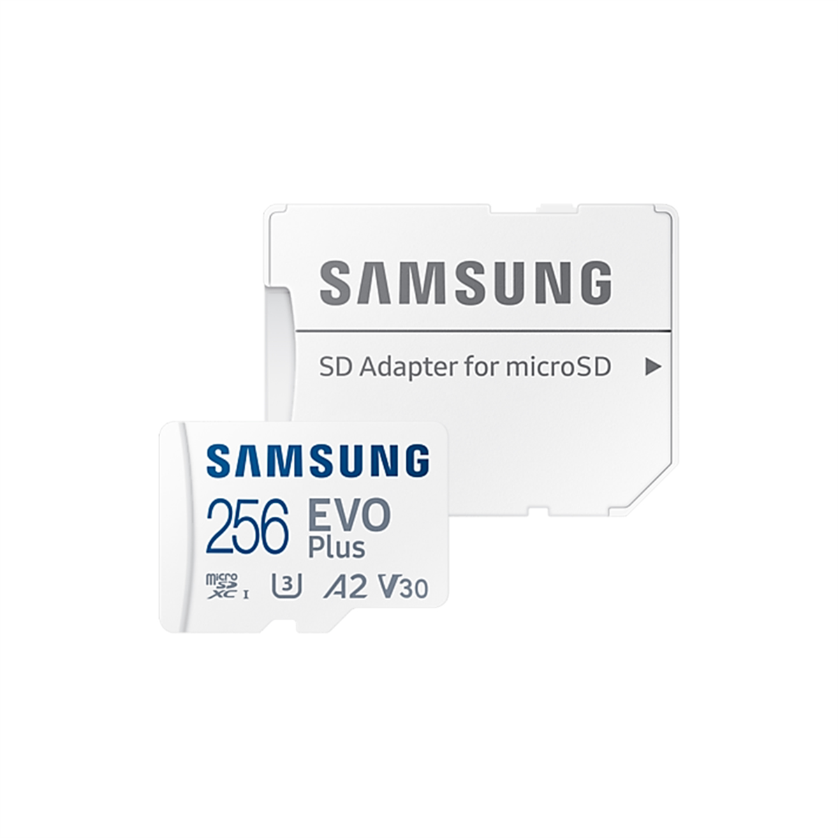 SamsungMicro SD KartlarEVO Plus microSD Hafıza Kartı 256 GB