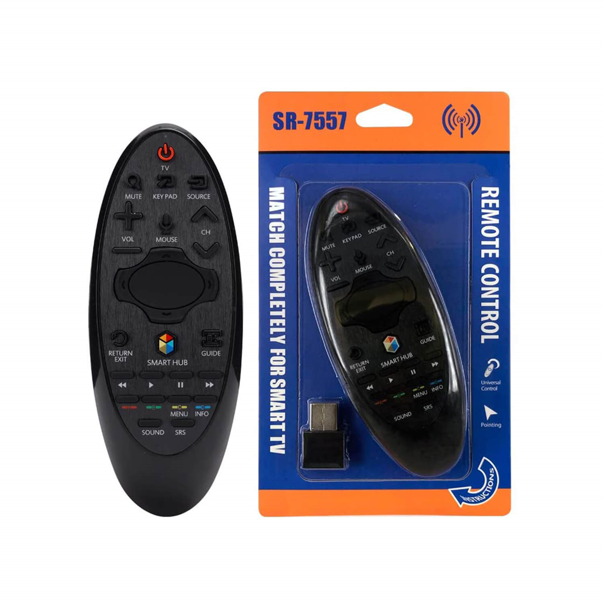 SamsungTelevizyon KumandalarıSamsung SR-7557 Akıllı Tv Kumandası