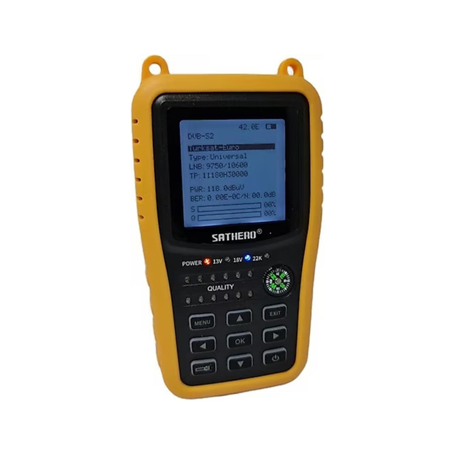 SatheroSathero Uydu BulucuSathero SH-200 HD Uydu Bulucu