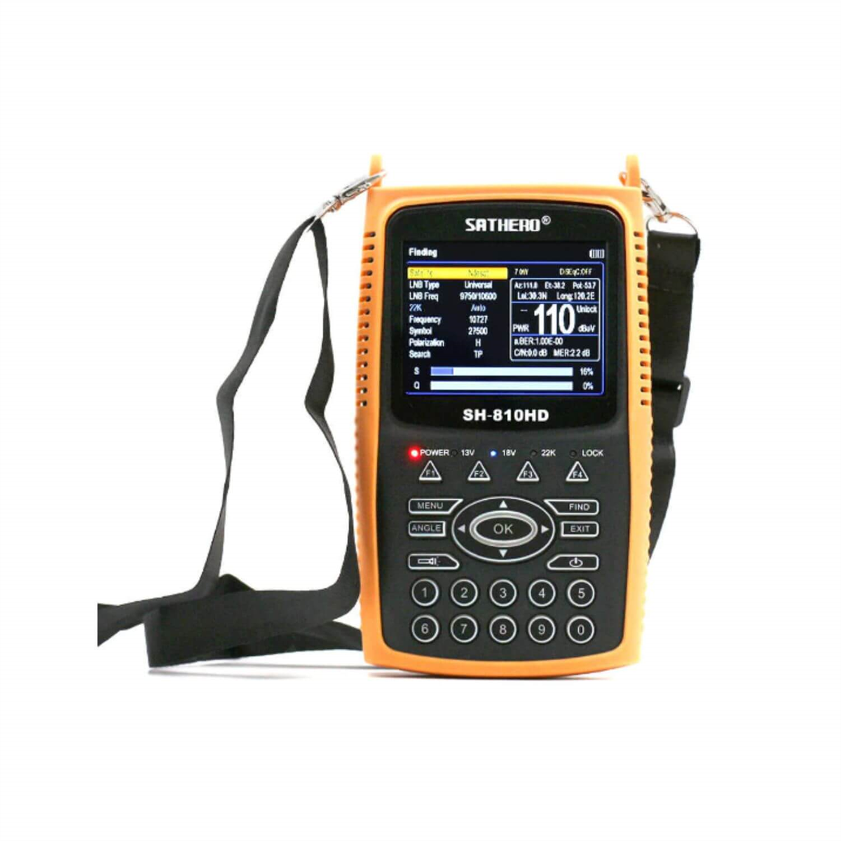 SatheroSathero Uydu BulucuSathero SH-810HD S+T+CCTV Uydu Bulucu