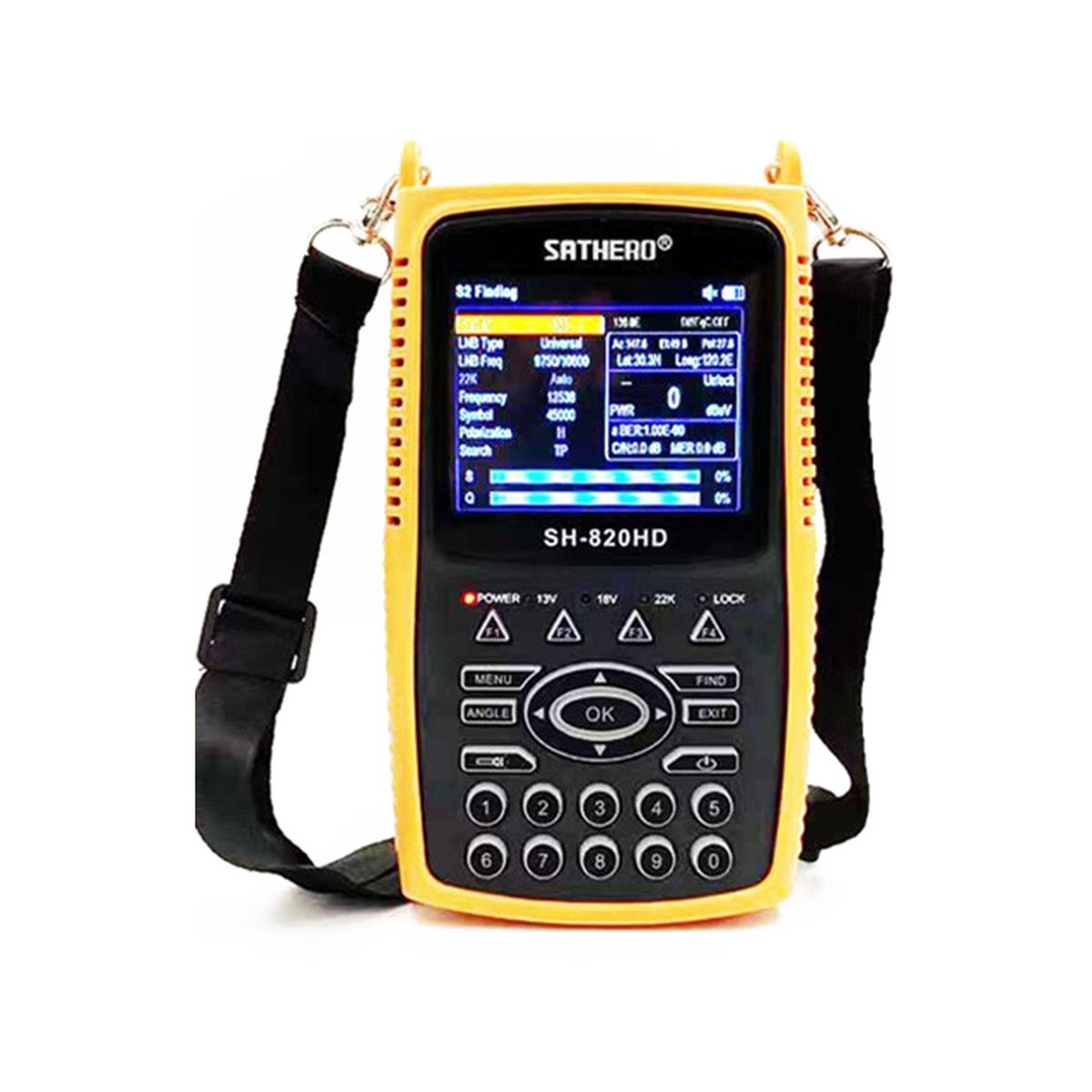 SatheroSathero Uydu BulucuSathero SH-820HD Combo Dvb-S/S2-Dvb-C Dvb-T Uydu Bulucu