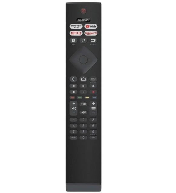 ShowmaxTelevizyon KumandalarıEurobox Philips Lcd Netflix - Rauken - Youtube  Tuşlu Kumanda