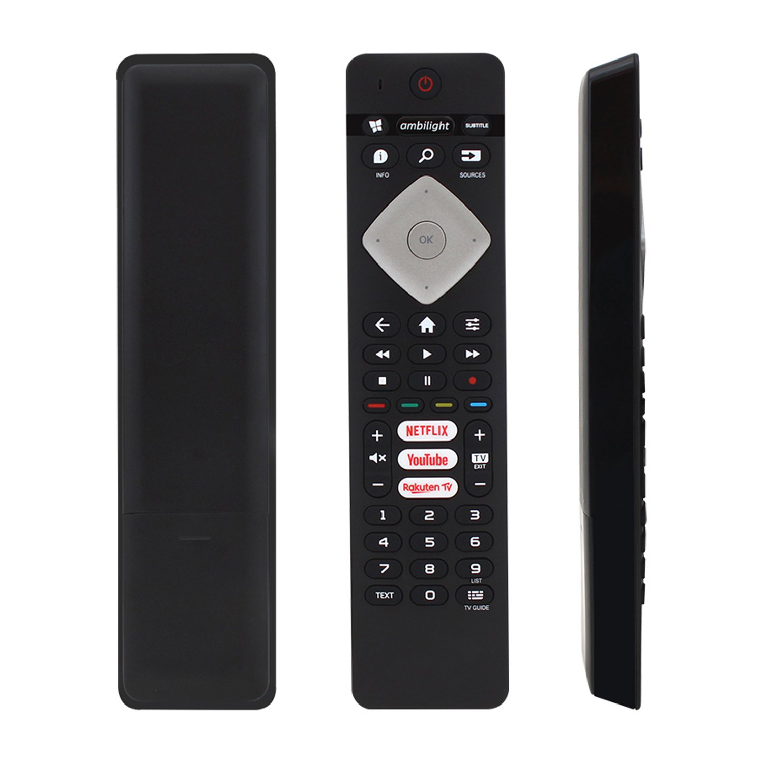 ShowmaxTelevizyon KumandalarıEurobox Philips Lcd Netflix - Youtube - Rauken Tuşlu Kumanda