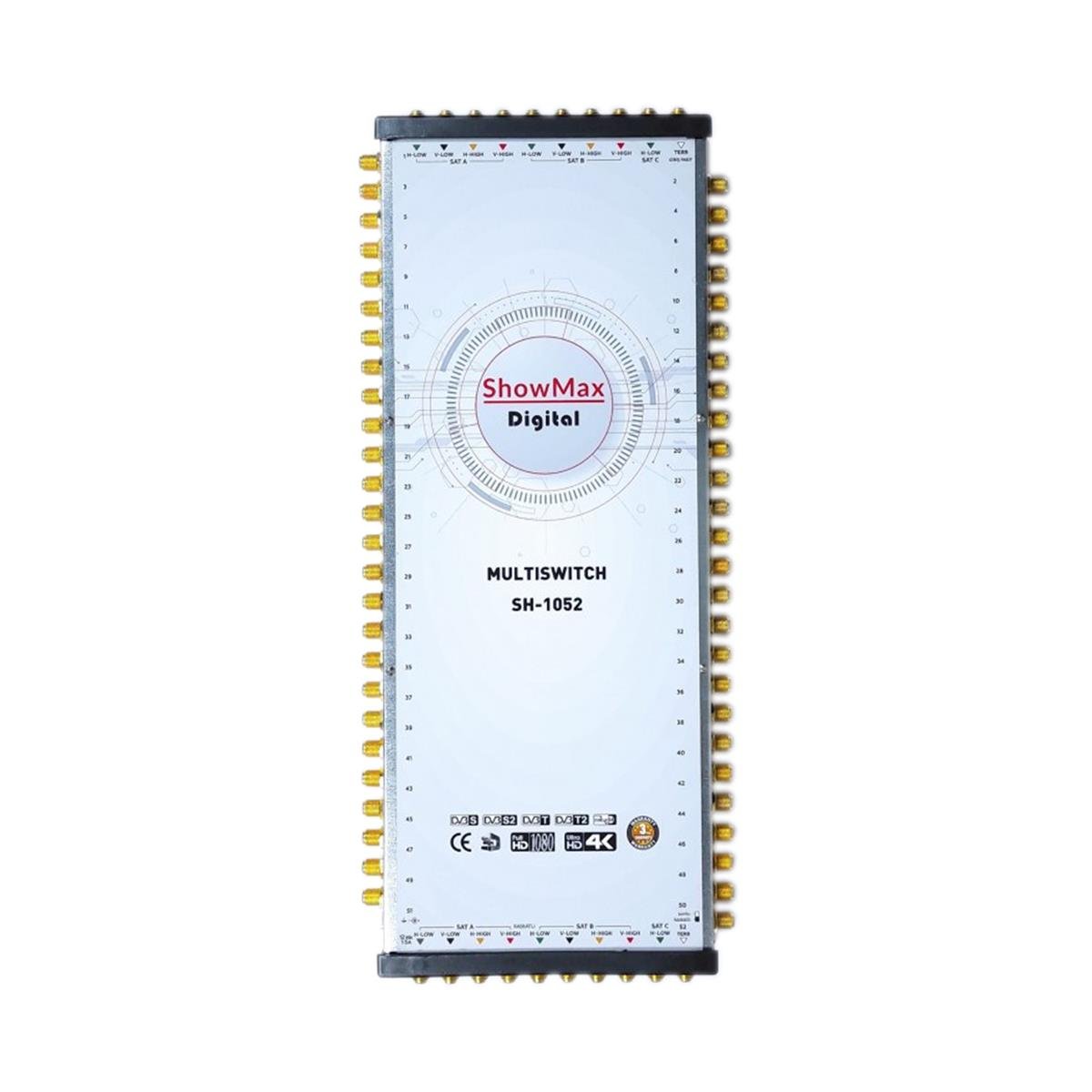 ShowmaxShowmax (Santral) MultiswitchShowmax Hybrid 10/52 Multiswitch Santral