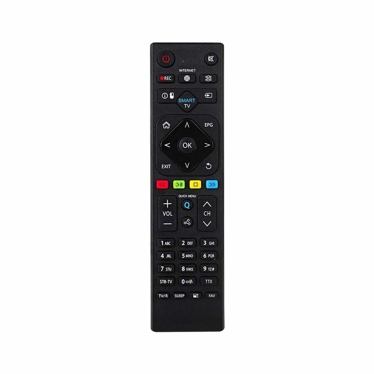 ShowmaxTelevizyon KumandalarıShowmax SX0187 Sunny Lcd Awox Axen Smart Tuşlu Kumanda