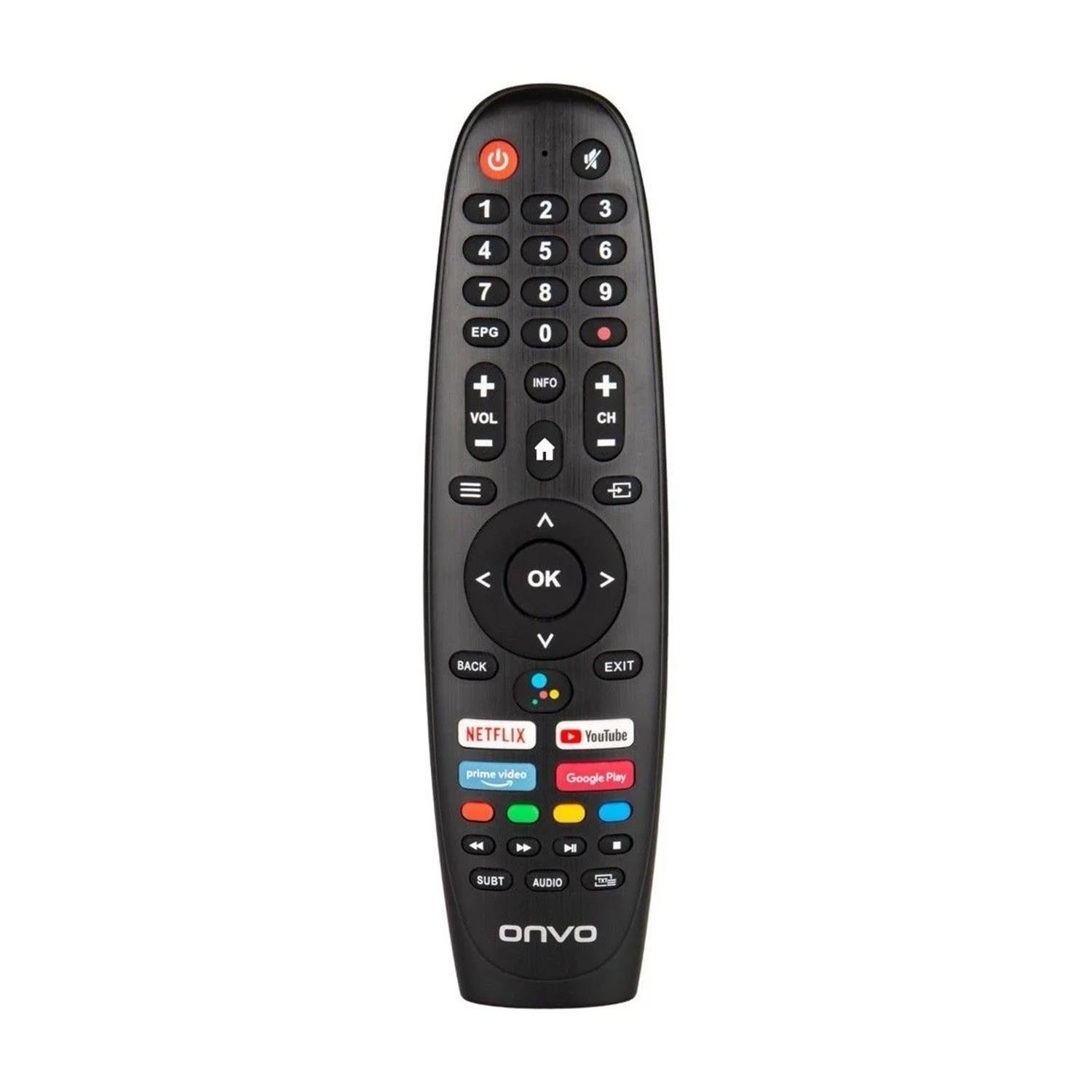 ShowmaxTelevizyon KumandalarıShowmax SX0400 Onvo Profilo Dijitsu Blackpunt (Ses Komut Yok) Tv Kumanda