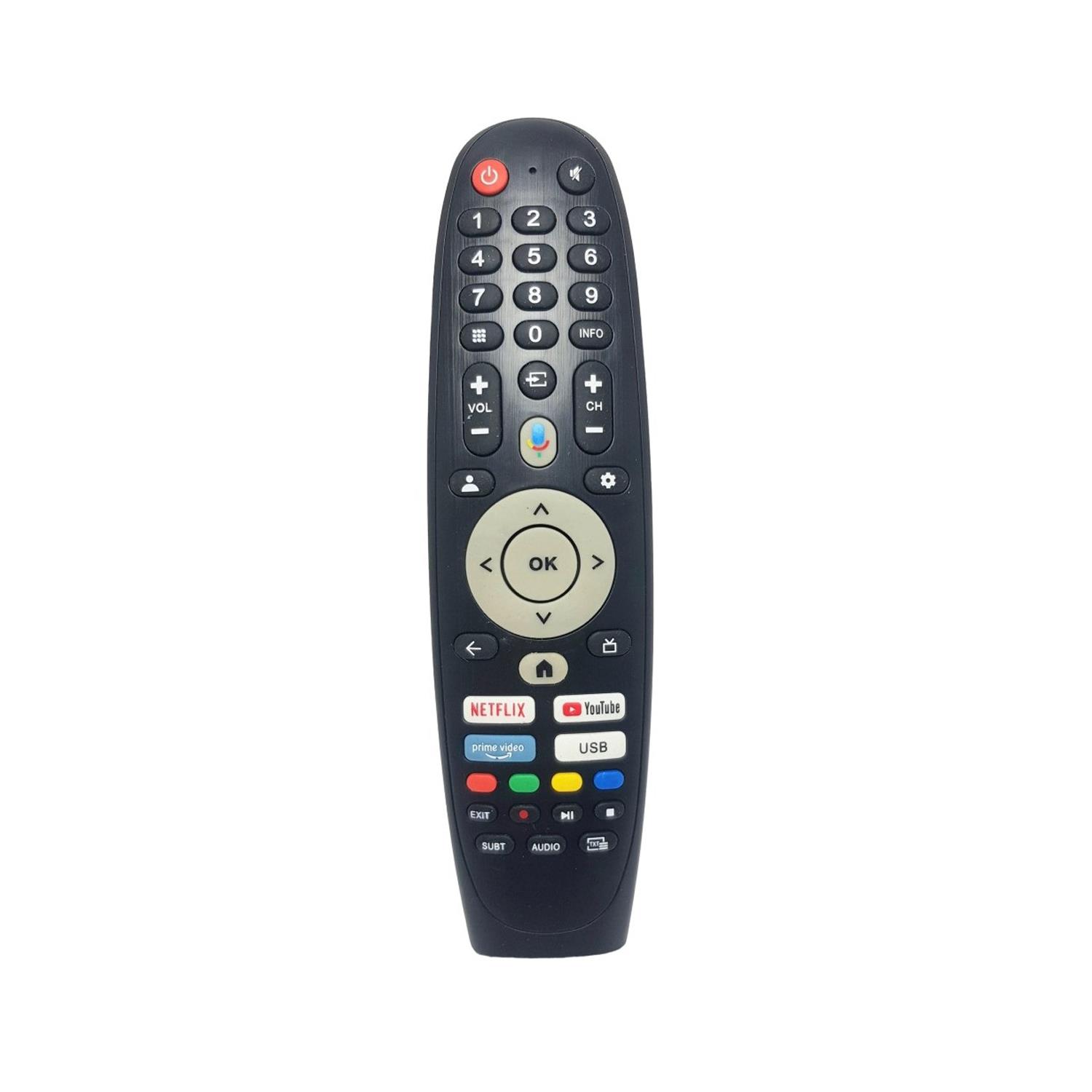 ShowmaxTelevizyon KumandalarıShowmax SX0402 Altus - Strong - Onvo Google Tv Kumanda