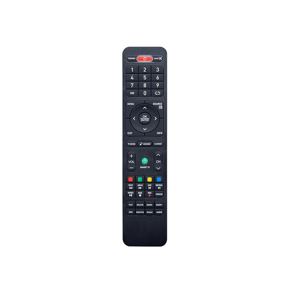 ShowmaxTelevizyon KumandalarıShowmax SX2200-B Onvo Saba Nordmende Lcd (T1320) Kumanda