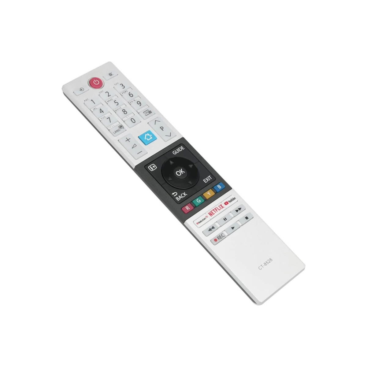 ShowmaxTelevizyon KumandalarıShowmax SX8528 A101 Tobia Lcd Netflix Youtube Rakuten Tuşlu Lcd Kumanda