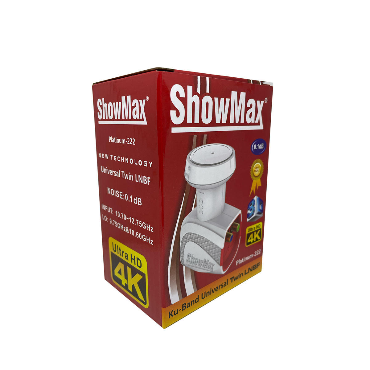 ShowmaxÇift Çıkışlı Lnb (Twin)Showmax Twin Lnb Premium-222 Plus