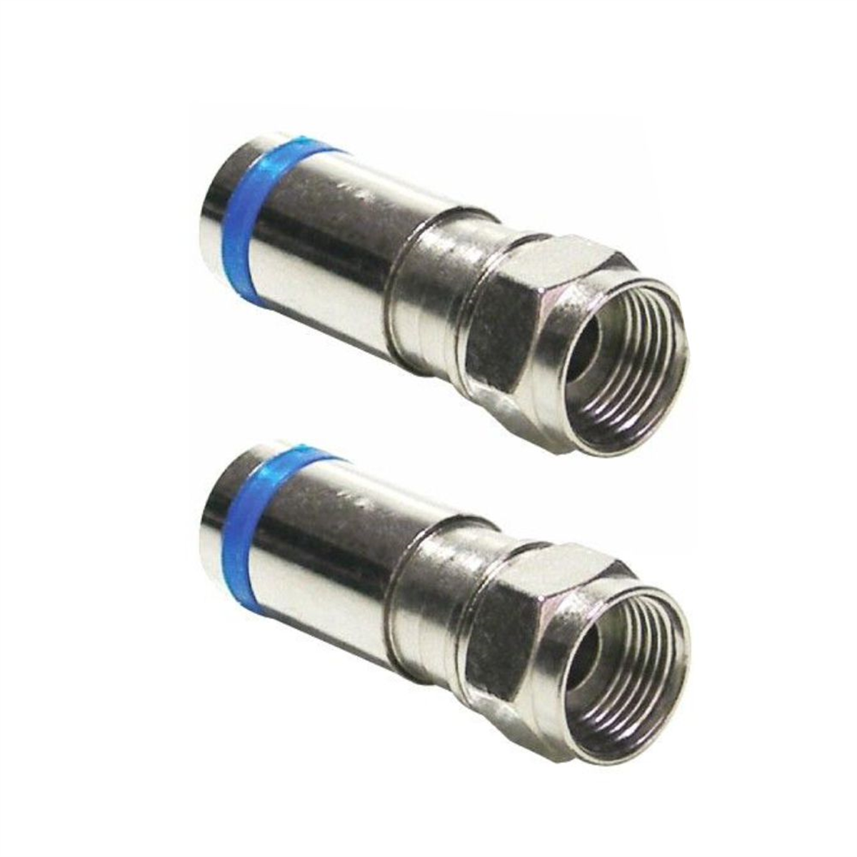 Sıkmalı F Konnektör RG6 (Digitürk Konnektör)