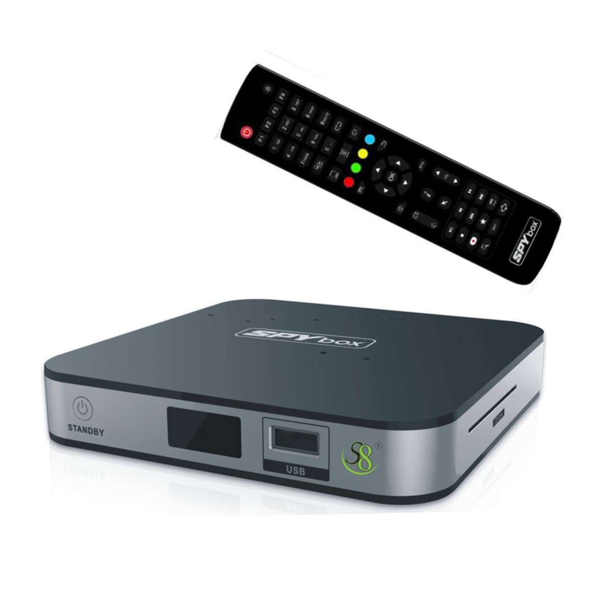 Spybox S8 Android Uydu Alıcısı