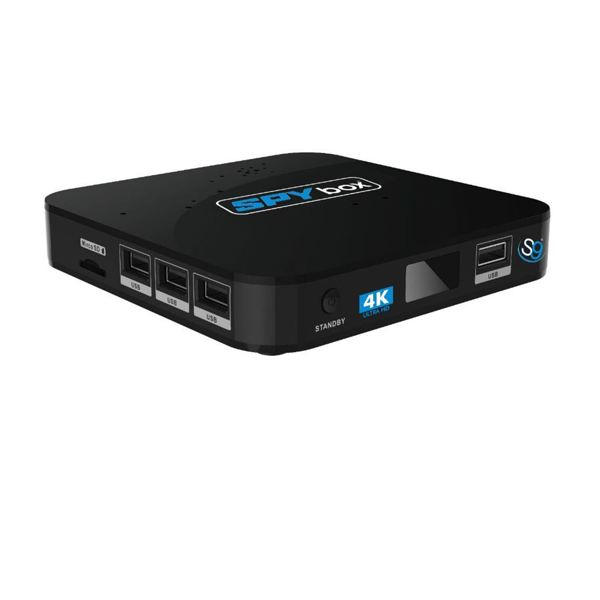 Spybox S9 Android 4K Uhd Uydu Alıcısı