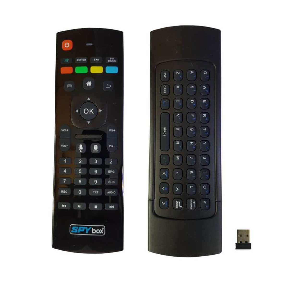 SpyboxSpybox Uydu AlıcılarıNovacom Spybox S11 CI Turbo 4K -Combo Aparat-Klavye Kumanda-24 Ay Cccam Server Hediye