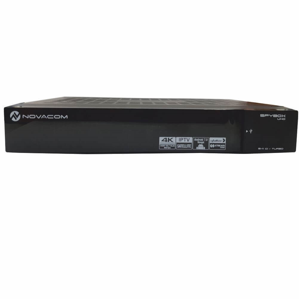 SpyboxAndroid Uydu AlıcılarıNovacom Spybox S11 CI Turbo 4K Uhd Android Uydu Alıcısı