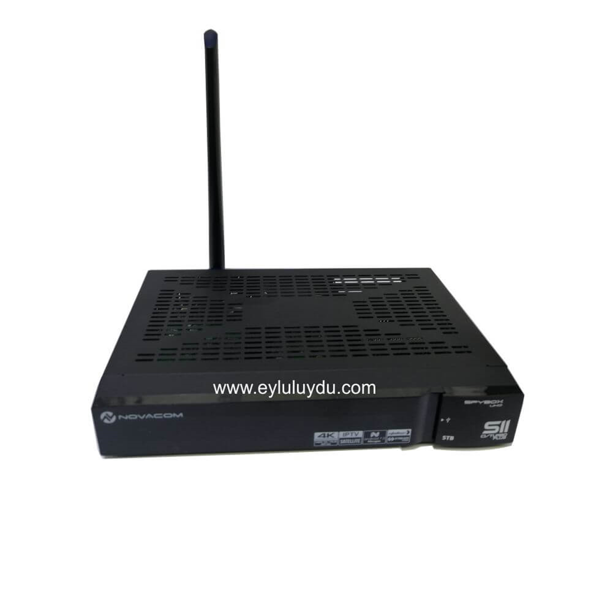 SpyboxSpybox Uydu AlıcılarıNovacom Spybox S11 Plus 5G CI Turbo 4K Uhd Android Uydu Alıcısı