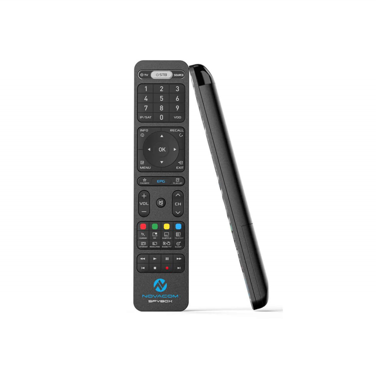 SpyboxUydu Alıcısı KumandalarıSpybox S10 4K Kumanda Yeni Kasa