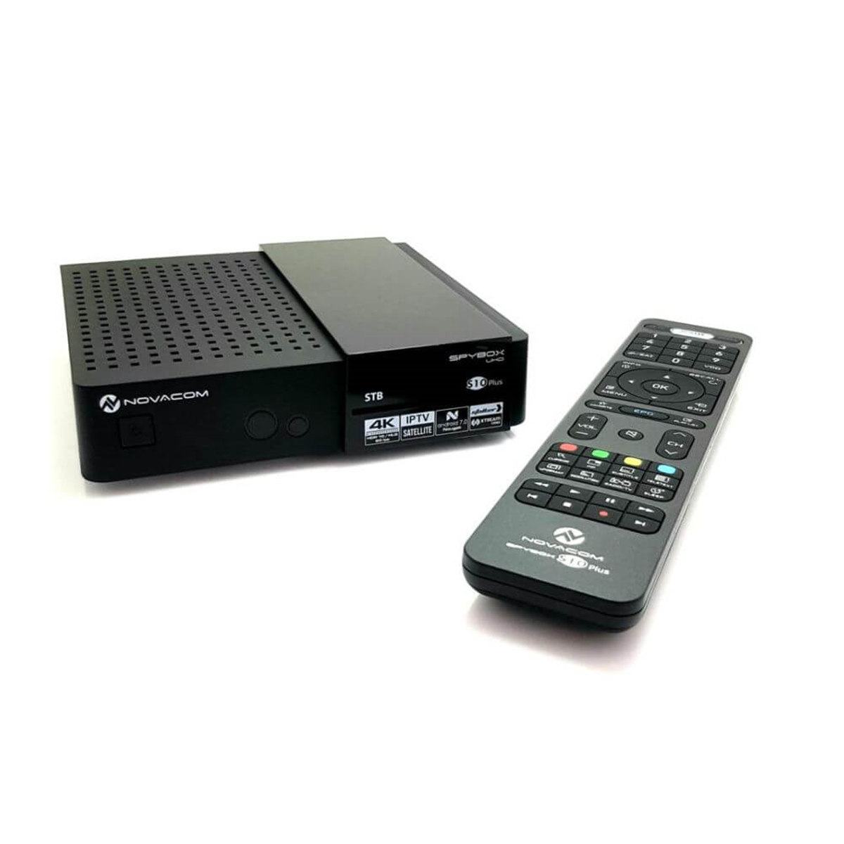 SpyboxSpybox Uydu AlıcılarıSpybox S10 Plus Android 4K Uhd Uydu Alıcısı