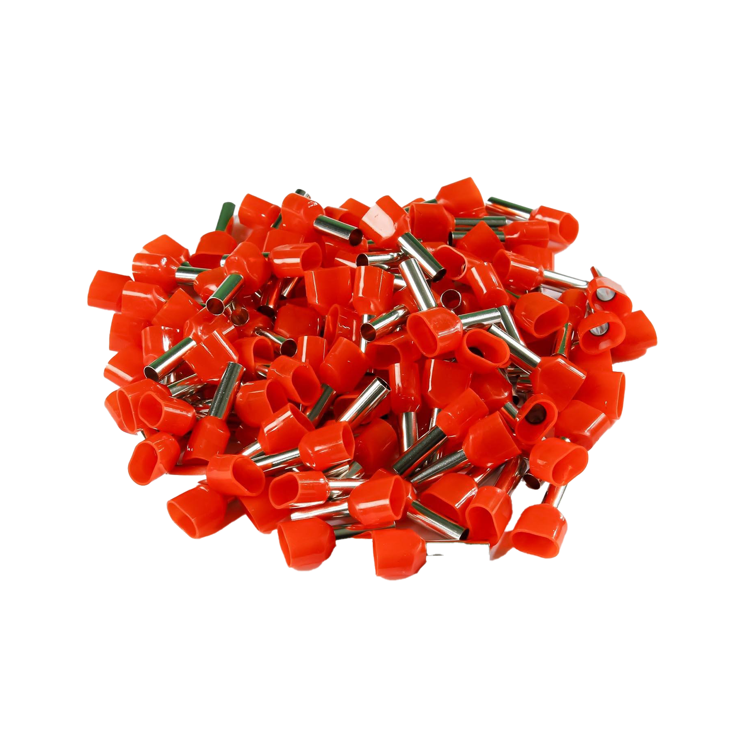 StrongerKablo Pabuç YüksükStronger 1000 Adet Yüksük 1.5 mm Kırmızı İzoleli Kablo Pabuç