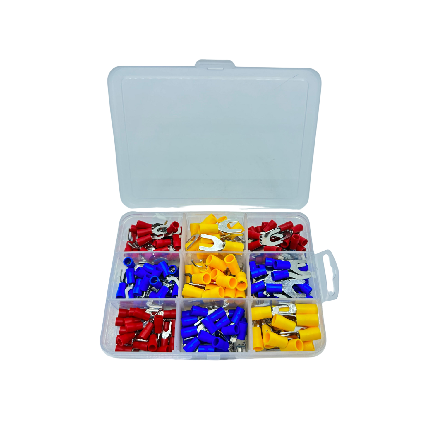 StrongerKablo Pabuç ÇeşitleriStronger 205 Parça Çatal Uçlu Pabuç Seti