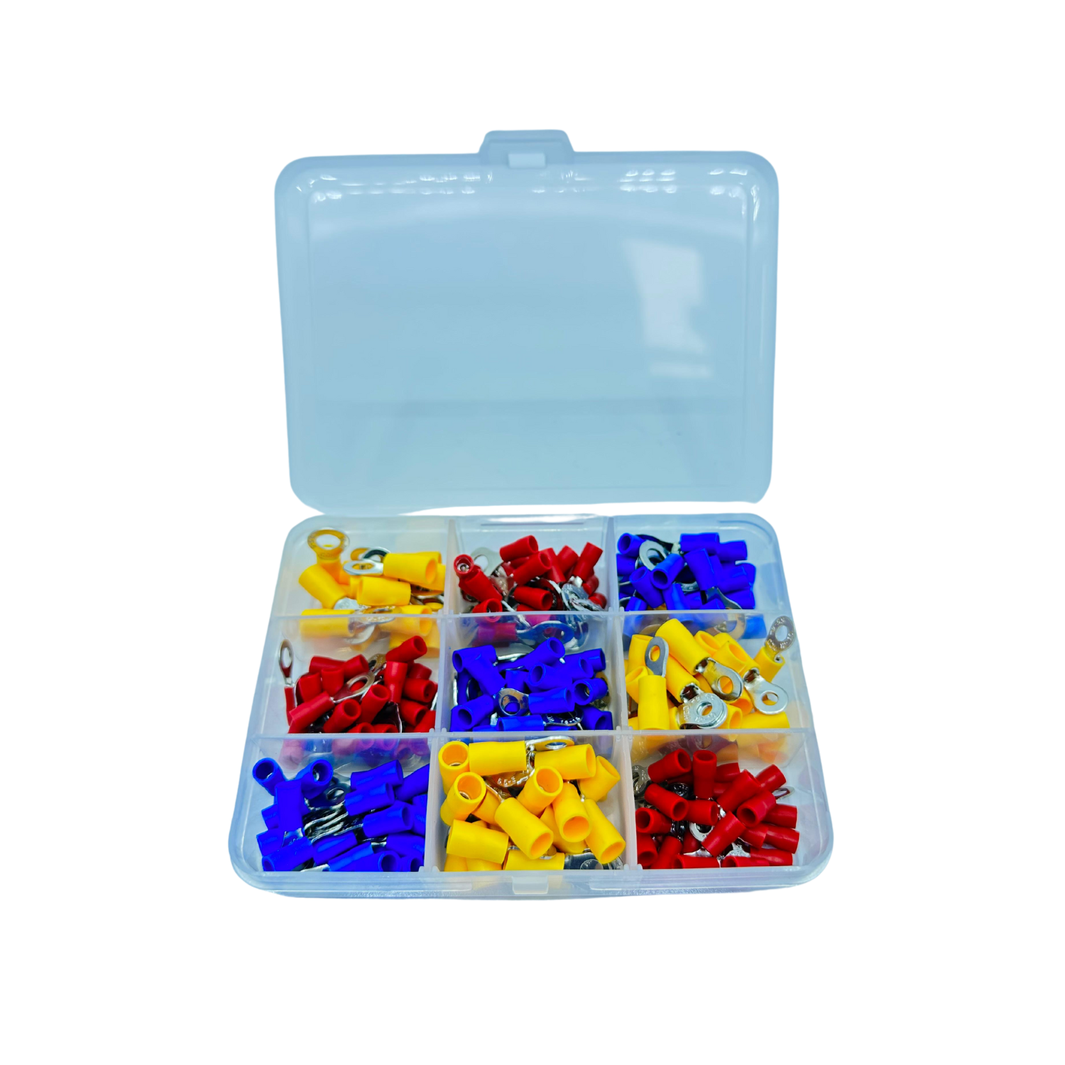 StrongerKablo Pabuç ÇeşitleriStronger 205 Parça Yuvarlak Uçlu Pabuç Seti