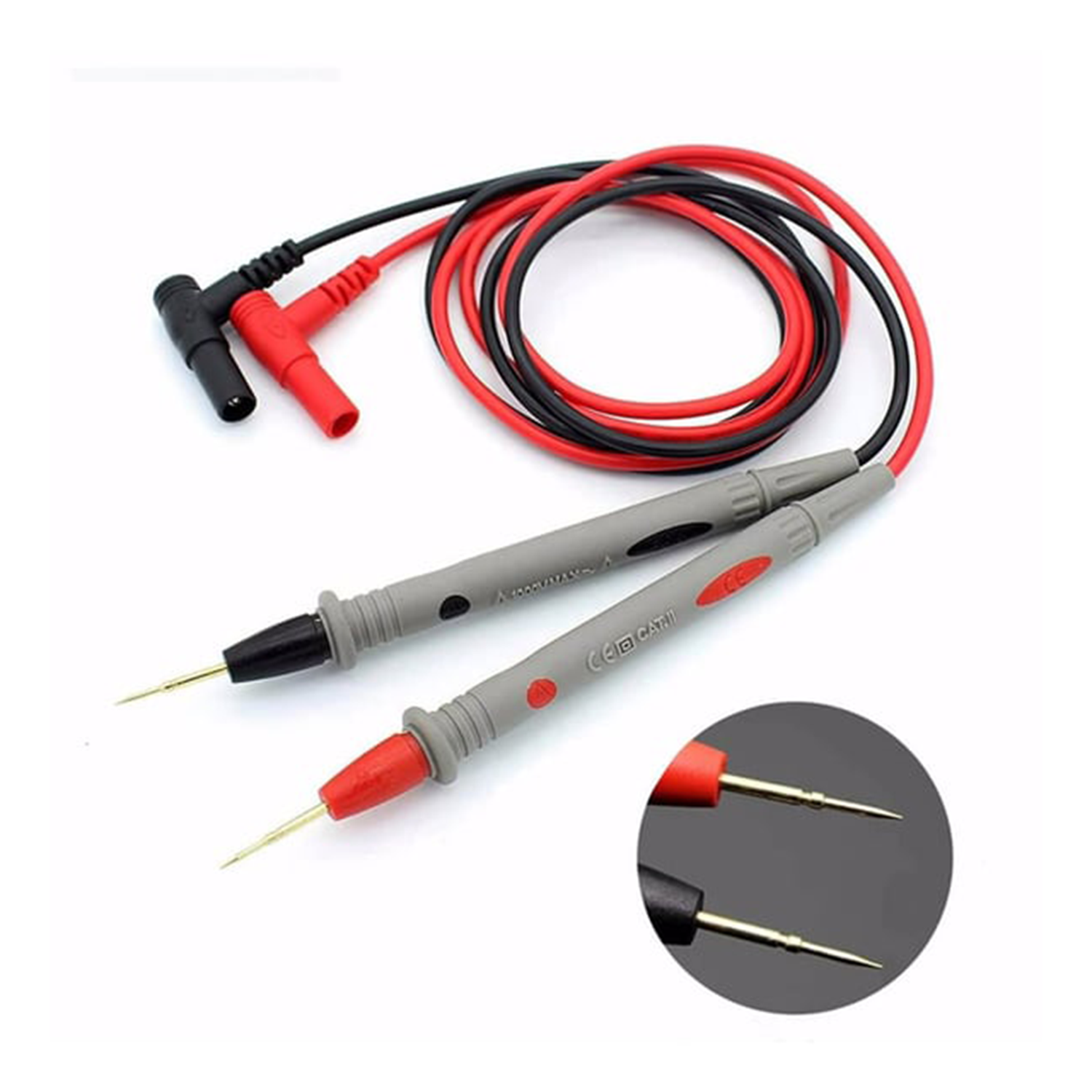 StrongerÖlçü Aleti ProbuStronger 20Amper 1000VMax Standart Multimetre Ölçü Aleti Brop