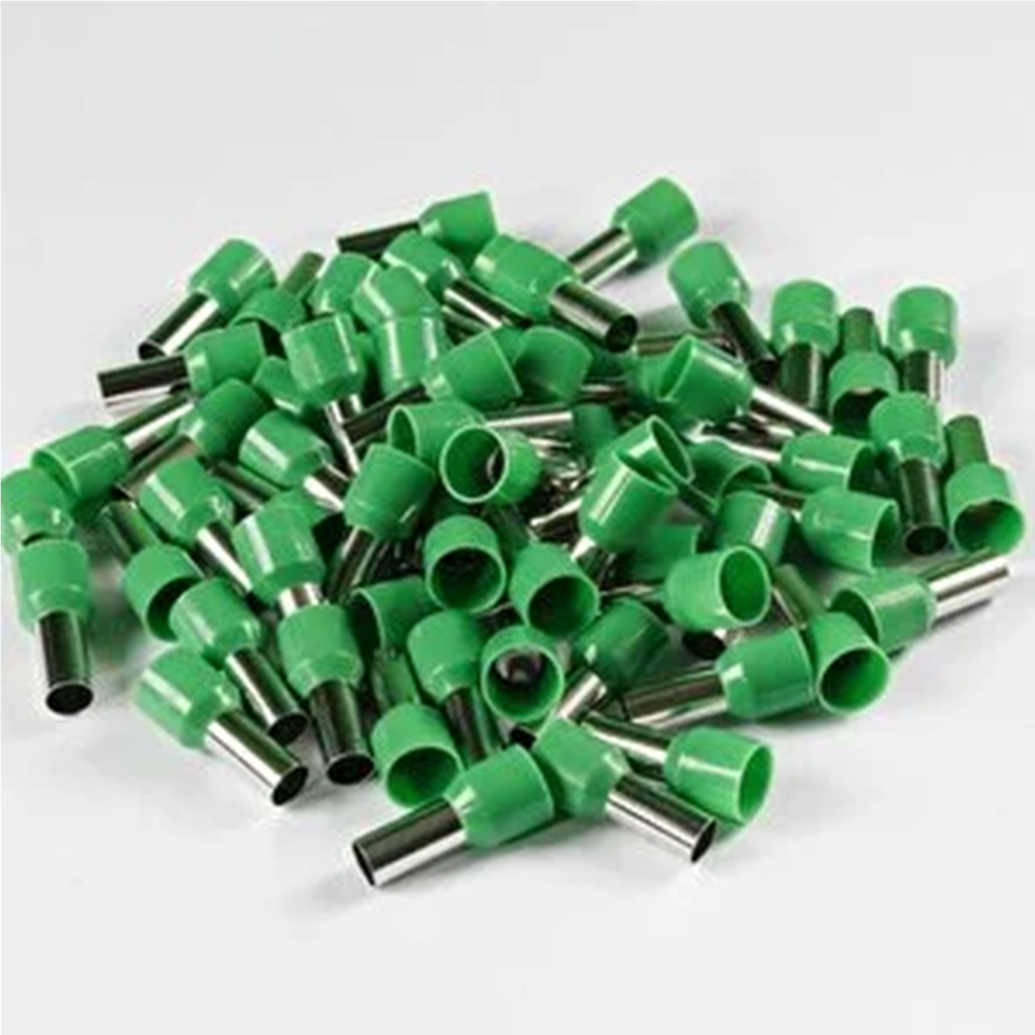 StrongerKablo Pabuç YüksükStronger 250 Adet Yüksük 6 mm Yeşil İzoleli Kablo Pabuç