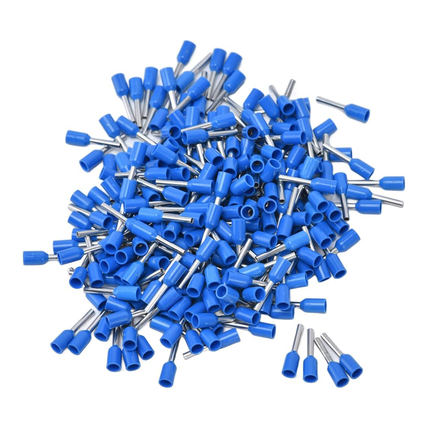 StrongerKablo Pabuç YüksükStronger 500 Adet Yüksük 2.5 mm Mavi İzoleli Kablo Pabuç