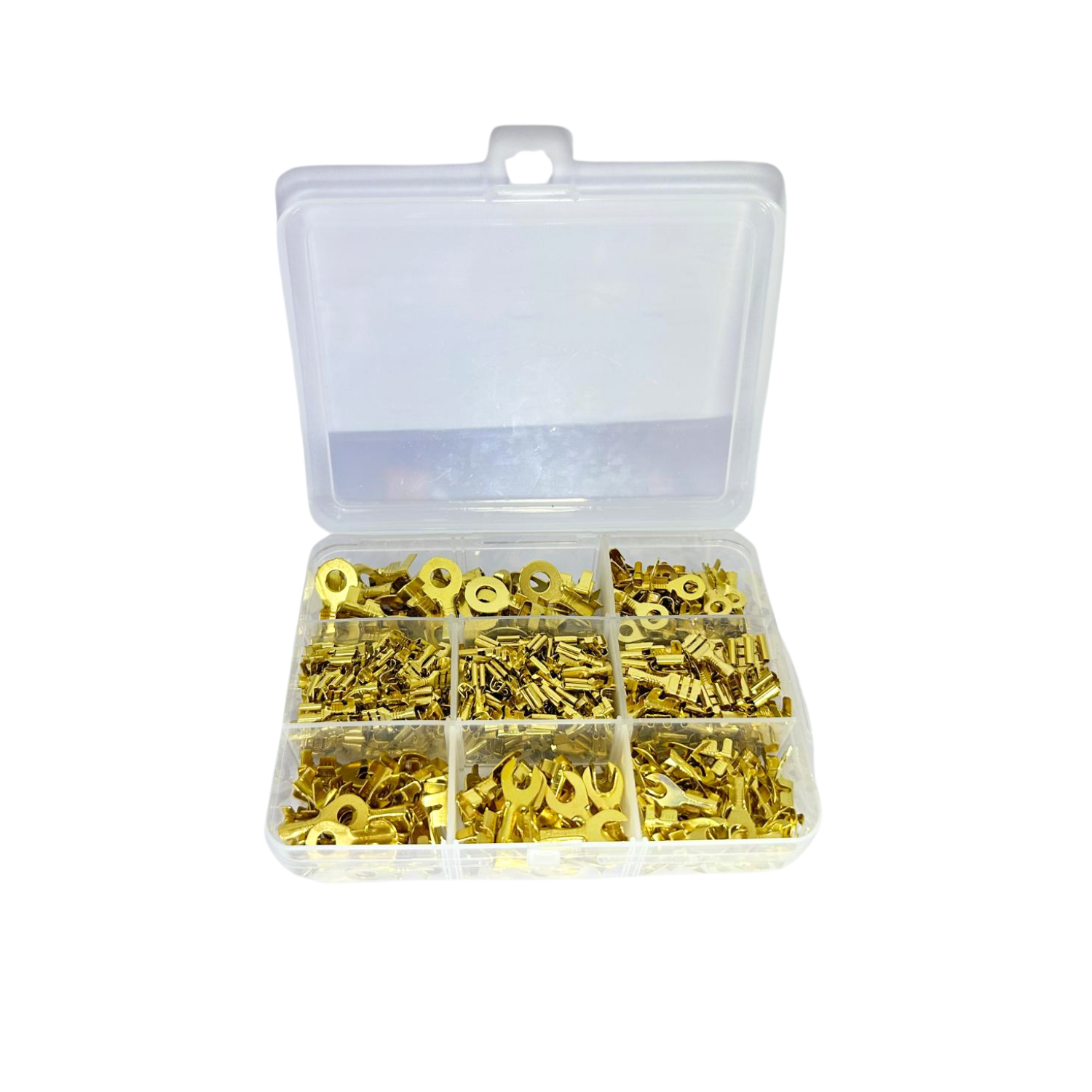 StrongerKablo Pabuç ÇeşitleriStronger 500 Parça Terminal Yuvarlak Çatal ve Mini Uçlu Pabuç Seti