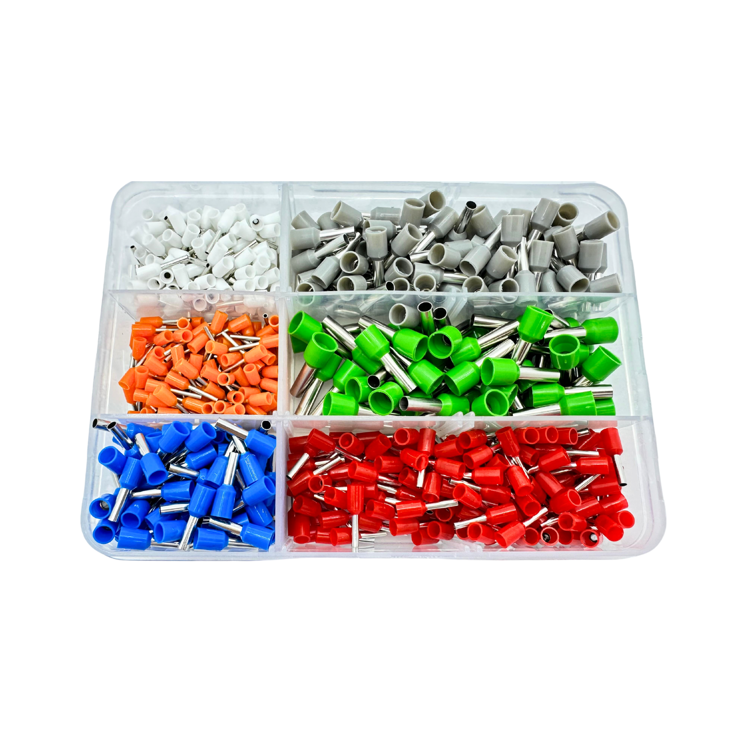 StrongerKablo Pabuç ÇeşitleriStronger 700 Parça izoleli Yüksük Uçlu Pabuç Seti