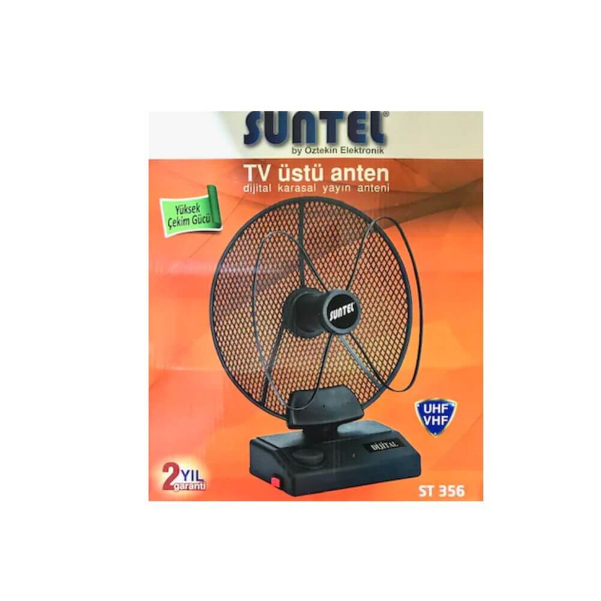 SuntelTv Üstü AntenSuntel ST-356 Tv Üstü Anten