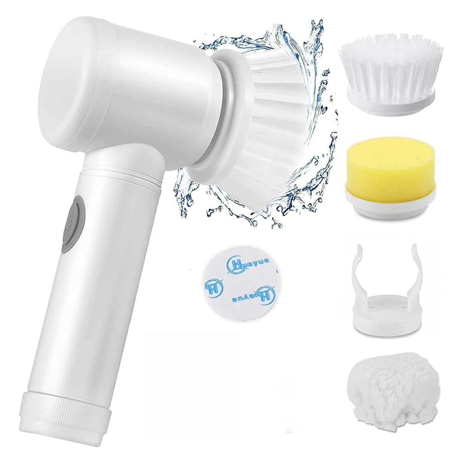 SunupEv ve YaşamSunup Çok Fonksiyonlu Banyo Mutfak Lavabo Şarjlı Temizlik Fırçası