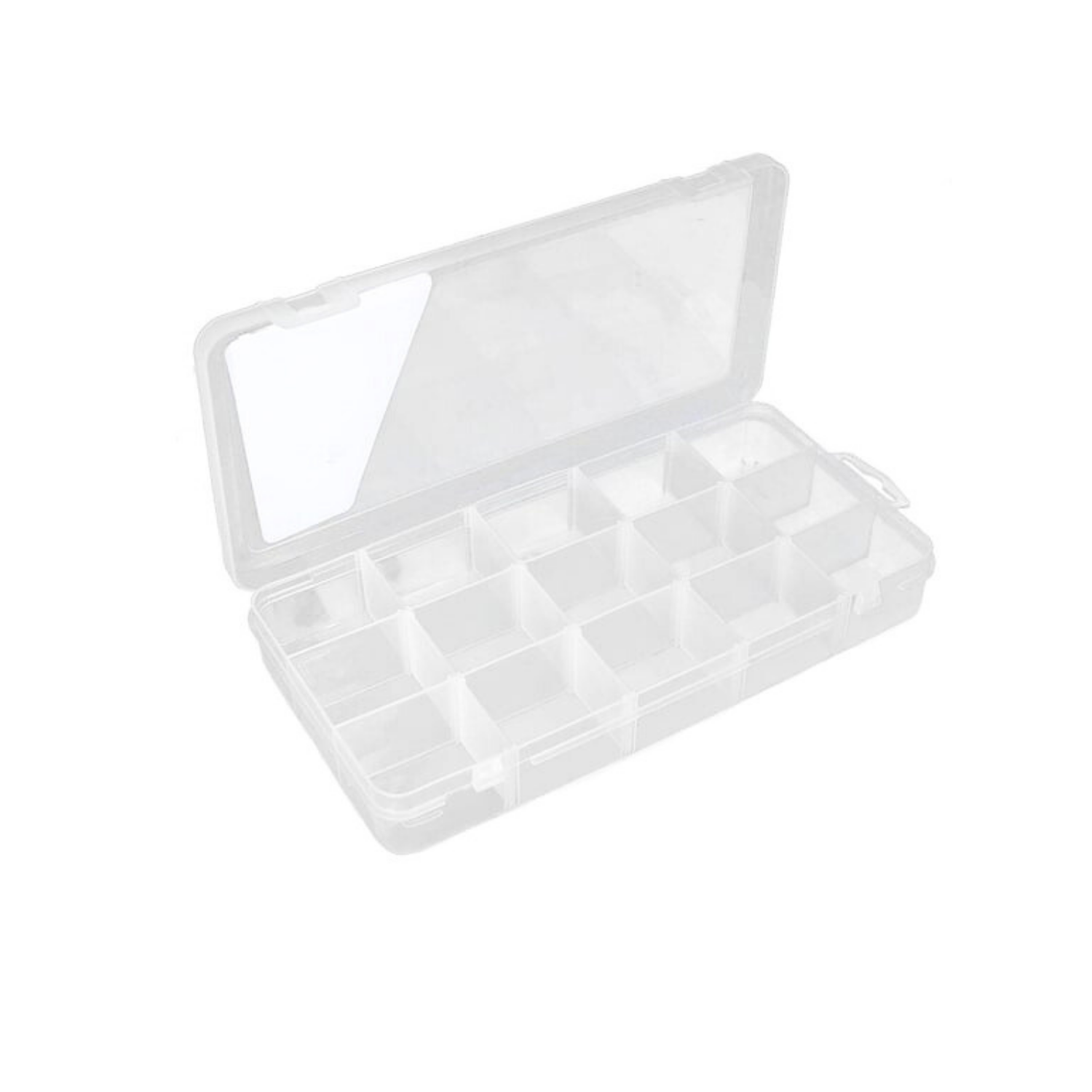 Super BagTakım ÇantalarıSuper Bag 15 Bölmeli Beta Organizer Şeffaf