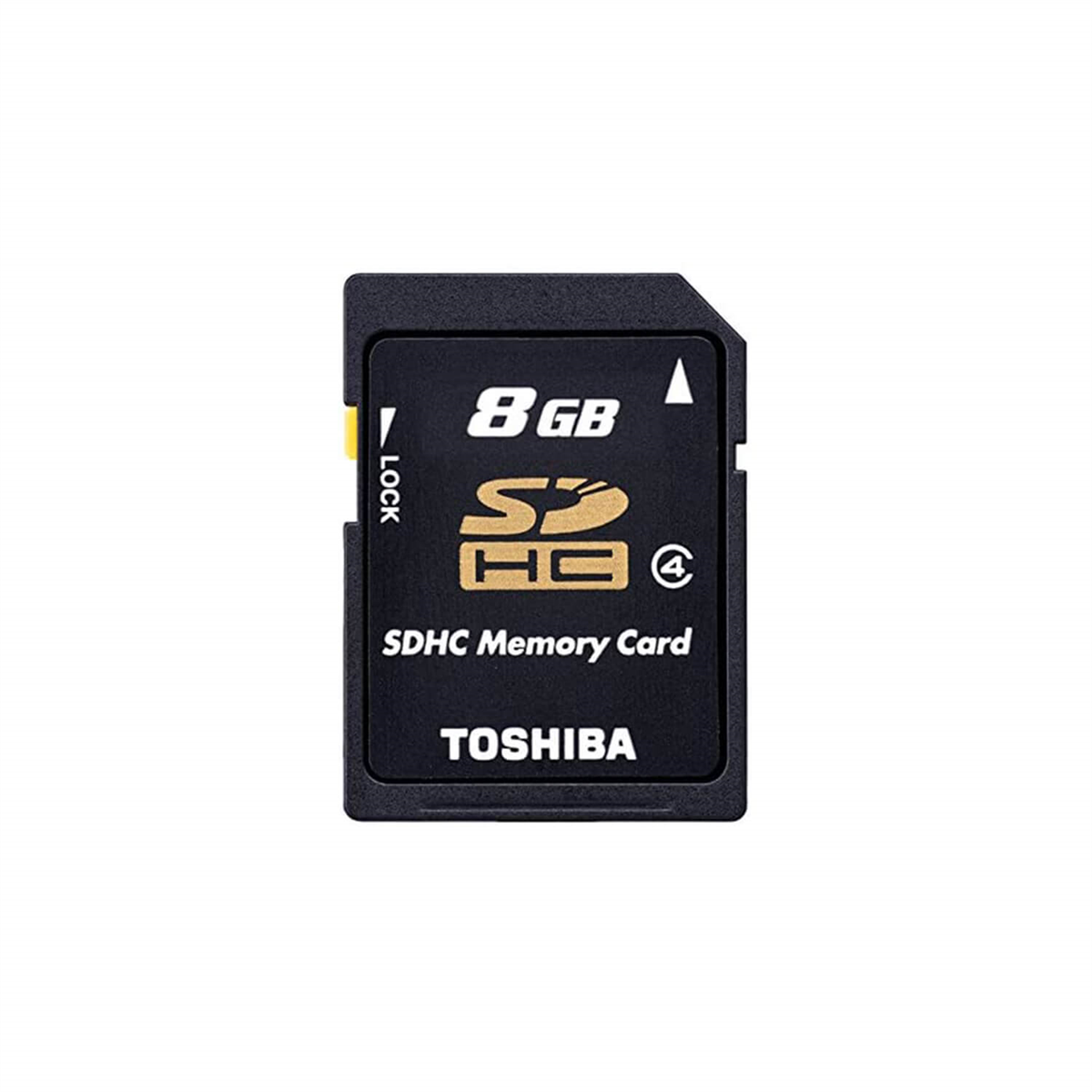 ToshibaSD KartlarToshiba 8 GB Class 4 SD Hafıza Kartı