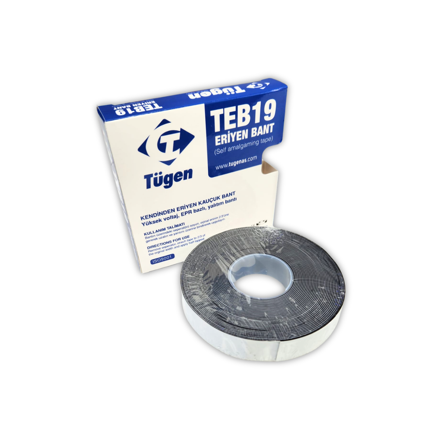TügenBant ÇeşitleriTügen TEB19 Kendinden Eriyen Kauçuk Bant