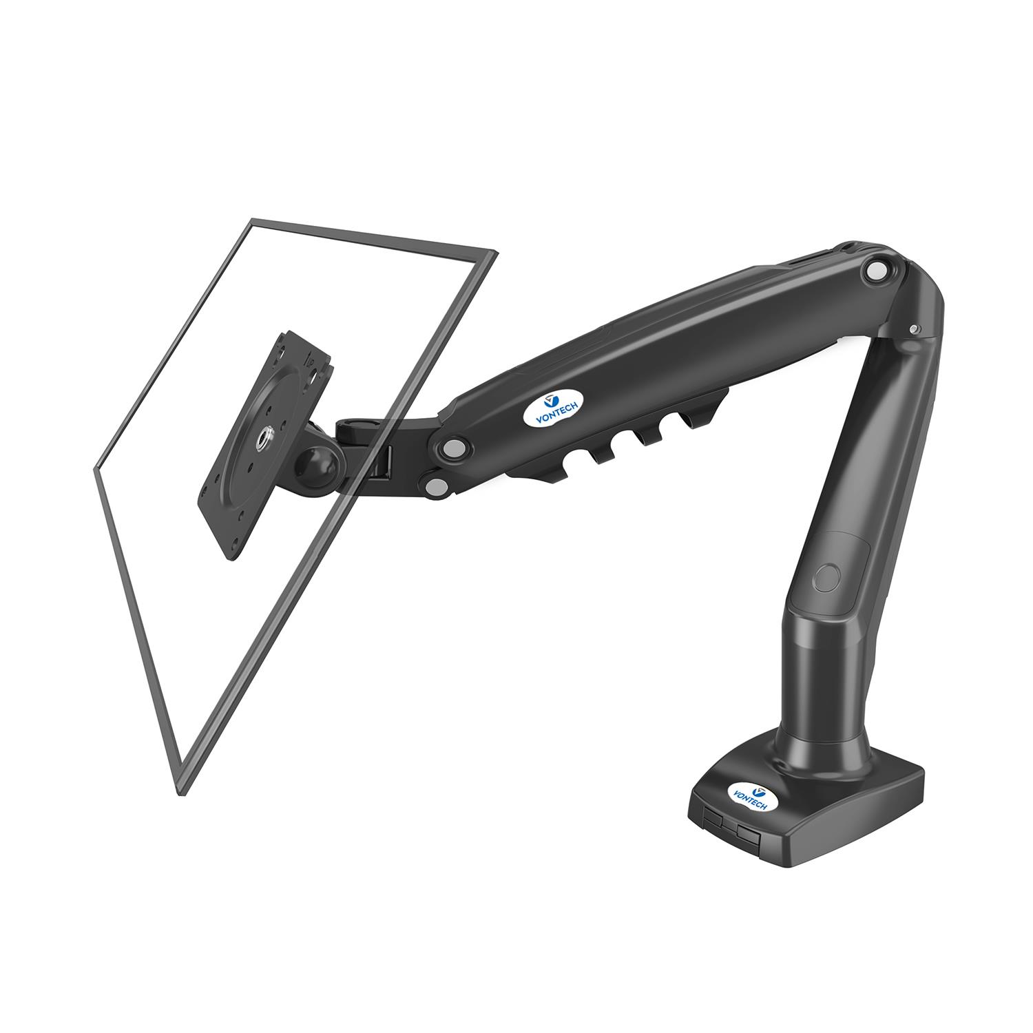 VontechMonitör StandıVontech F80-MNT01 Alüminyum Amortisörlü 17