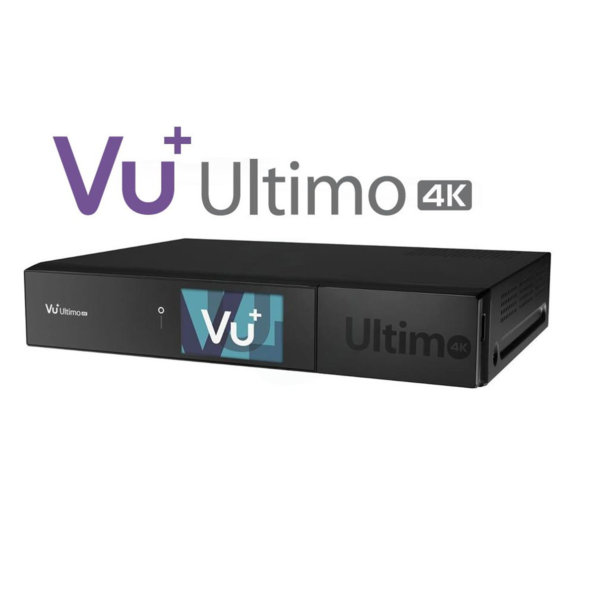 Vu+ Ultimo 4K Enigma2 Uydu Alıcısı