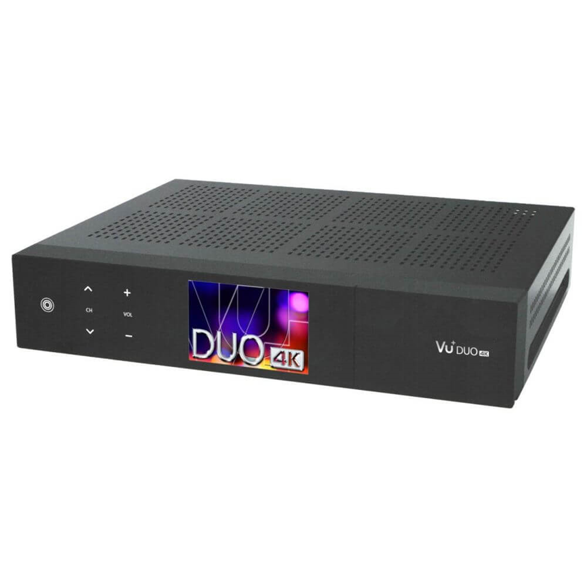 Vu +Vu + Uydu AlıcılarıVu+ Duo 4K DVB-S2X Tuner UHD Enigma2 Uydu Alıcısı
