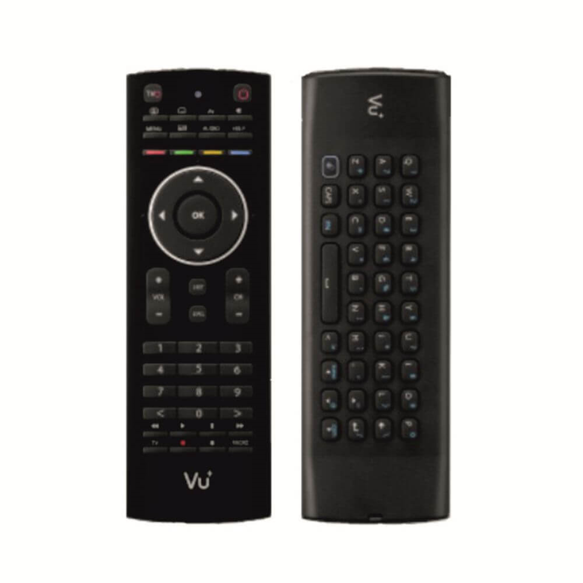 Vu +Uydu Alıcısı KumandalarıVu+ Klavyeli Uzaktan Kumanda