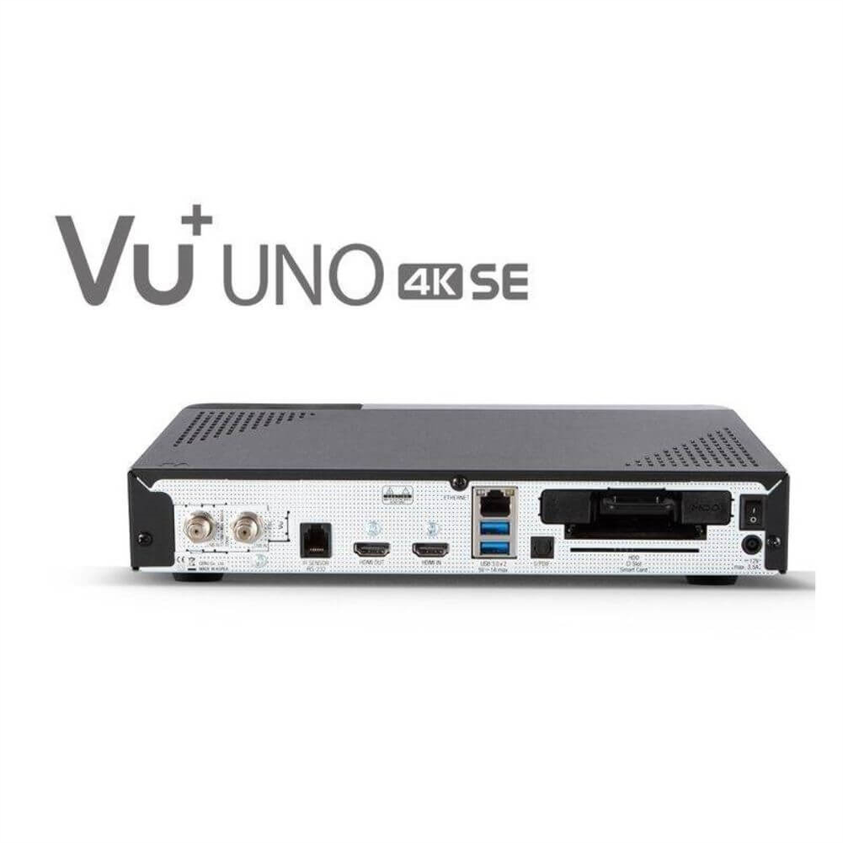 Vu +Vu + Uydu AlıcılarıVu+ Uno 4K SE Ultra HD Uydu Alıcı